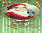 santa claus vintage 133